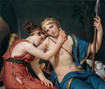 The Farewell of Telemachus and Eucharis